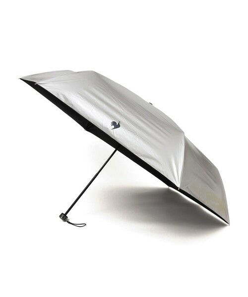 SHIPS / シップス 傘 | le coq sportif: ミニ アンブレラ（折りたたみ傘）（シルバー）