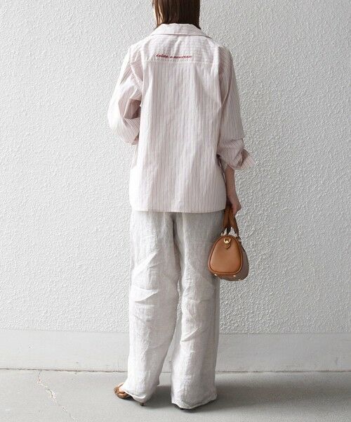 SHIPS / シップス シャツ・ブラウス | 《予約》SHIPS any:〈洗濯機可能〉マルチストライプ パジャマ シャツ | 詳細2