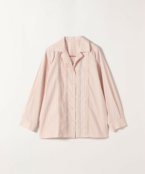SHIPS / シップス シャツ・ブラウス | 《予約》SHIPS any:〈洗濯機可能〉マルチストライプ パジャマ シャツ | 詳細8