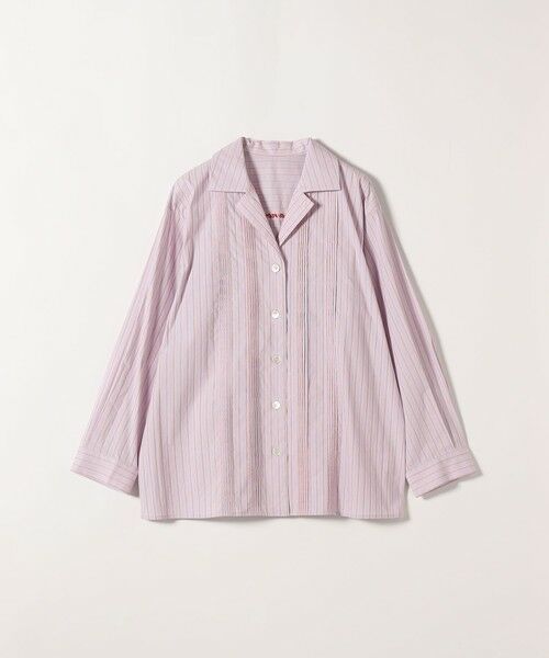 SHIPS / シップス シャツ・ブラウス | 《予約》SHIPS any:〈洗濯機可能〉マルチストライプ パジャマ シャツ | 詳細17