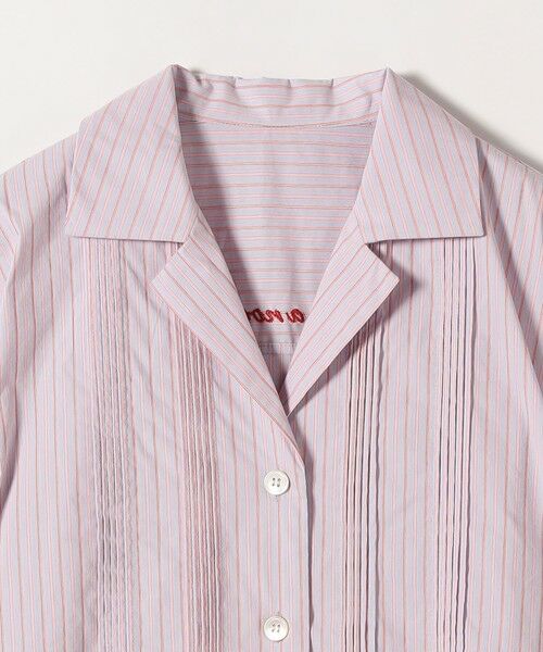 SHIPS / シップス シャツ・ブラウス | 《予約》SHIPS any:〈洗濯機可能〉マルチストライプ パジャマ シャツ | 詳細18