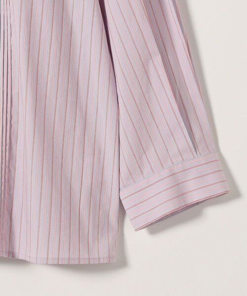 SHIPS / シップス シャツ・ブラウス | 《予約》SHIPS any:〈洗濯機可能〉マルチストライプ パジャマ シャツ | 詳細19