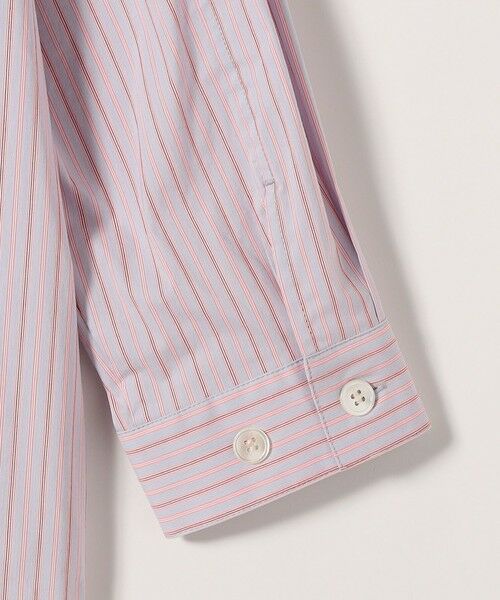 SHIPS / シップス シャツ・ブラウス | 《予約》SHIPS any:〈洗濯機可能〉マルチストライプ パジャマ シャツ | 詳細20