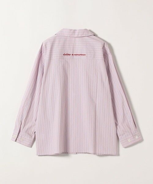 SHIPS / シップス シャツ・ブラウス | 《予約》SHIPS any:〈洗濯機可能〉マルチストライプ パジャマ シャツ | 詳細21