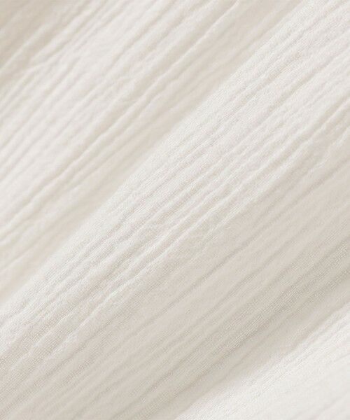 SHIPS / シップス シャツ・ブラウス | 《予約》SHIPS any:〈洗濯機可能〉楊柳 シアー ドロスト フード ブラウス | 詳細13