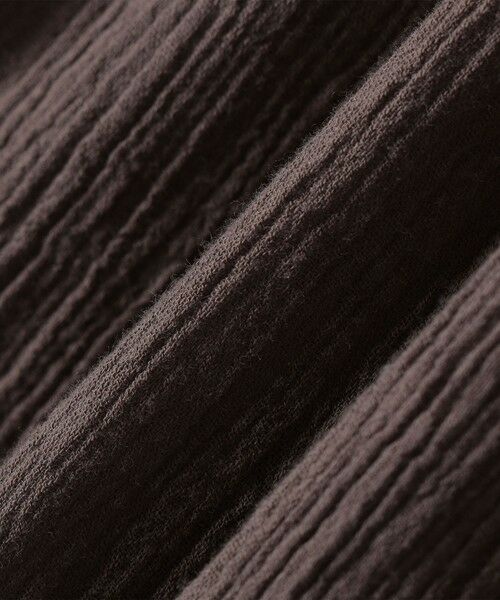 SHIPS / シップス シャツ・ブラウス | 《予約》SHIPS any:〈洗濯機可能〉楊柳 シアー ドロスト フード ブラウス | 詳細30