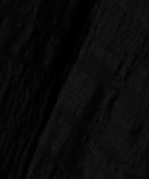 SHIPS / シップス シャツ・ブラウス | 《予約》SHIPS any:〈手洗い可能〉シアー チェック レギュラーカラー ペプラム シャツ | 詳細8