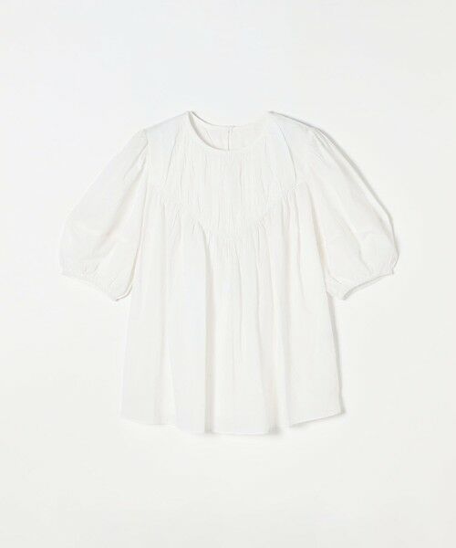 SHIPS / シップス シャツ・ブラウス | SHIPS any:〈洗濯機可能〉キャンブリック ギャザー ヨーク パフスリーブ ブラウス | 詳細10