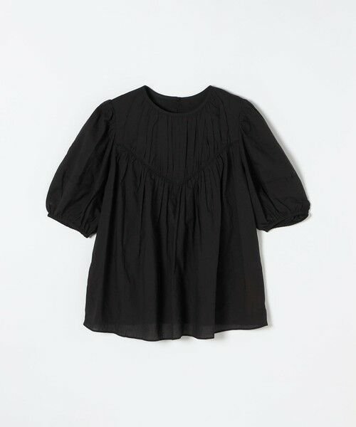SHIPS / シップス シャツ・ブラウス | 《予約》SHIPS any:〈洗濯機可能〉キャンブリック ギャザー ヨーク パフスリーブ ブラウス | 詳細19