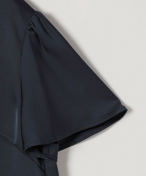 SHIPS / シップス シャツ・ブラウス | 《予約》SHIPS any:〈洗濯機可能〉サテン レースカラー ブラウス 26SS | 詳細27