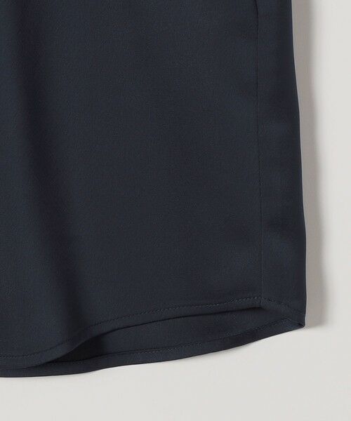 SHIPS / シップス シャツ・ブラウス | 《予約》SHIPS any:〈洗濯機可能〉サテン レースカラー ブラウス 26SS | 詳細28