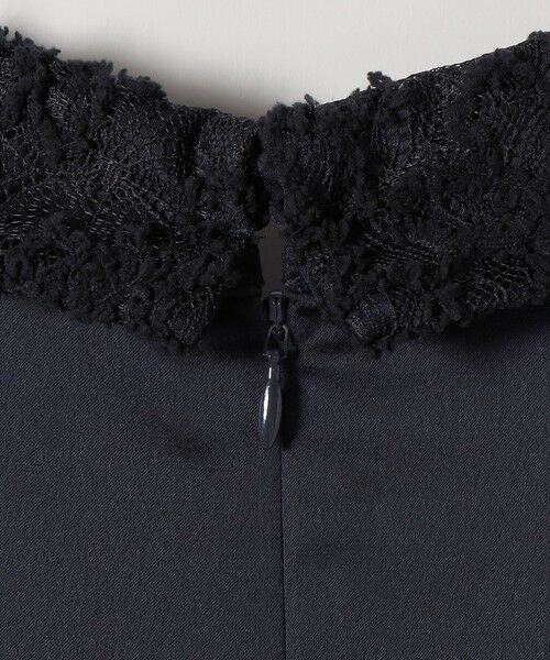 SHIPS / シップス シャツ・ブラウス | 《予約》SHIPS any:〈洗濯機可能〉サテン レースカラー ブラウス 26SS | 詳細30