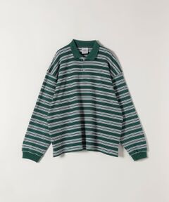 SHIPS / シップス ポロシャツ | PARROTT CANVAS:〈洗濯機可能〉マルチ ボーダー ロングスリーブ ポロ シャツ