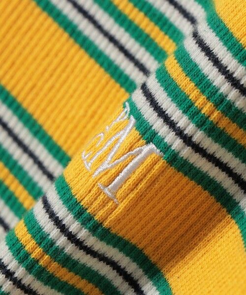 SHIPS / シップス ポロシャツ | PARROTT CANVAS:〈洗濯機可能〉マルチ ボーダー ロングスリーブ ポロ シャツ | 詳細1