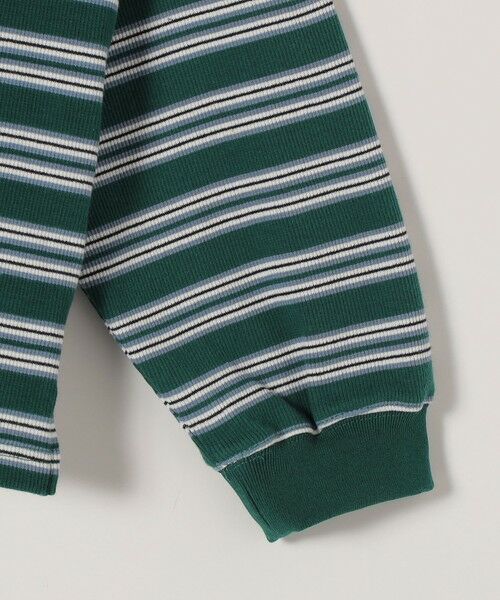 SHIPS / シップス ポロシャツ | PARROTT CANVAS:〈洗濯機可能〉マルチ ボーダー ロングスリーブ ポロ シャツ | 詳細4