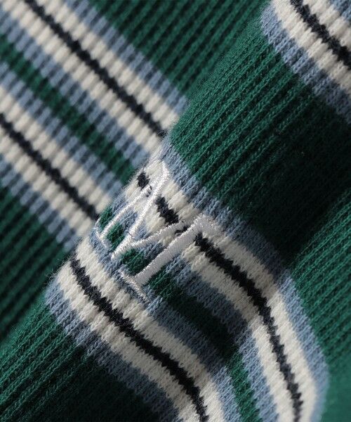 SHIPS / シップス ポロシャツ | PARROTT CANVAS:〈洗濯機可能〉マルチ ボーダー ロングスリーブ ポロ シャツ | 詳細6