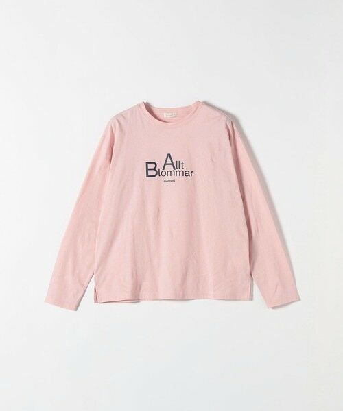 SHIPS / シップス Tシャツ | 【SHIPS any別注】monmimi:〈洗濯機可能〉ロゴ プリント ロンTEE 26SS | 詳細18
