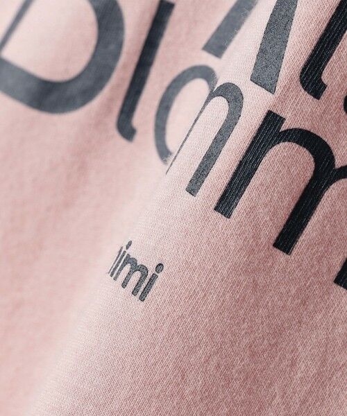 SHIPS / シップス Tシャツ | 【SHIPS any別注】monmimi:〈洗濯機可能〉ロゴ プリント ロンTEE 26SS | 詳細22