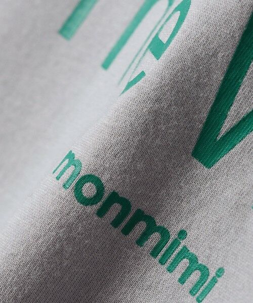 SHIPS / シップス Tシャツ | 【SHIPS any別注】monmimi:〈洗濯機可能〉ロゴ プリント ロンTEE 26SS | 詳細30