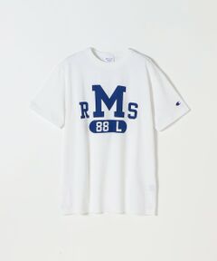 SHIPS / シップス Tシャツ | Champion:〈洗濯機可能〉グラフィック ロゴ ショート スリーブ TEE