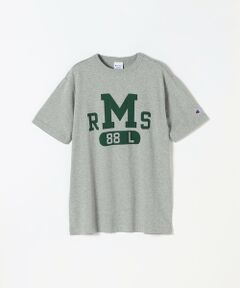 SHIPS / シップス Tシャツ | Champion:〈洗濯機可能〉グラフィック ロゴ ショート スリーブ TEE