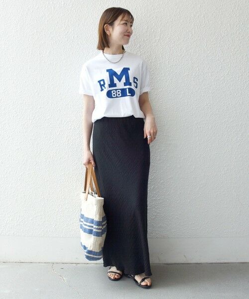 SHIPS / シップス Tシャツ | Champion:〈洗濯機可能〉グラフィック ロゴ ショート スリーブ TEE | 詳細1