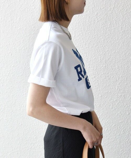SHIPS / シップス Tシャツ | Champion:〈洗濯機可能〉グラフィック ロゴ ショート スリーブ TEE | 詳細4