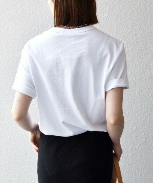 SHIPS / シップス Tシャツ | Champion:〈洗濯機可能〉グラフィック ロゴ ショート スリーブ TEE | 詳細5