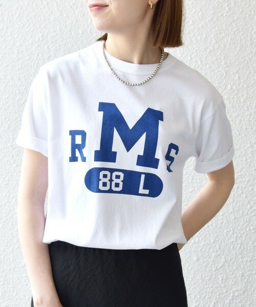 SHIPS / シップス Tシャツ | Champion:〈洗濯機可能〉グラフィック ロゴ ショート スリーブ TEE | 詳細6