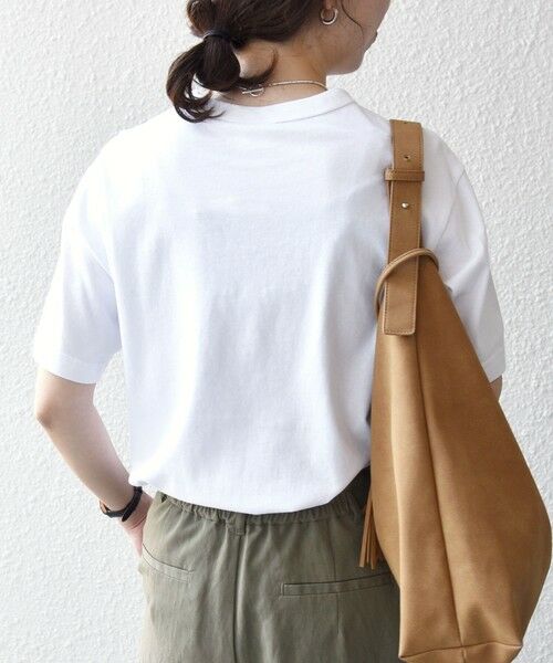 SHIPS / シップス Tシャツ | Champion:〈洗濯機可能〉グラフィック ロゴ ショート スリーブ TEE | 詳細14