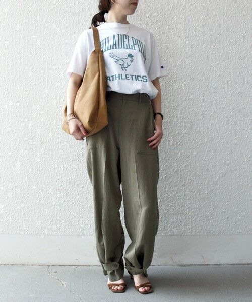 SHIPS / シップス Tシャツ | Champion:〈洗濯機可能〉グラフィック ロゴ ショート スリーブ TEE | 詳細10