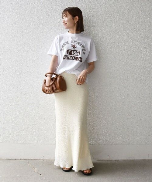SHIPS / シップス Tシャツ | Champion:〈洗濯機可能〉グラフィック ロゴ ショート スリーブ TEE | 詳細17