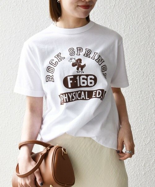 SHIPS / シップス Tシャツ | Champion:〈洗濯機可能〉グラフィック ロゴ ショート スリーブ TEE | 詳細19