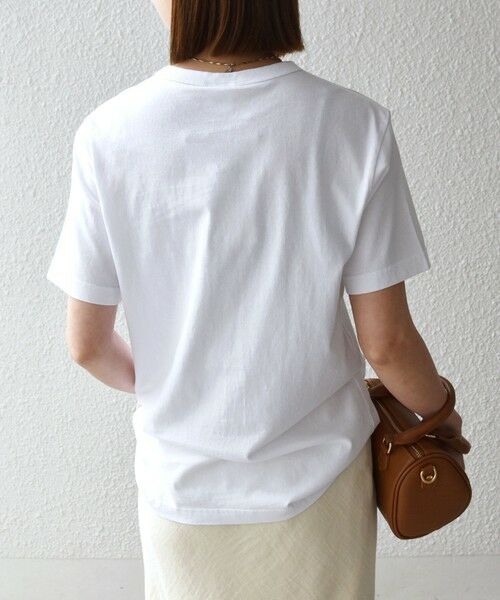 SHIPS / シップス Tシャツ | Champion:〈洗濯機可能〉グラフィック ロゴ ショート スリーブ TEE | 詳細20