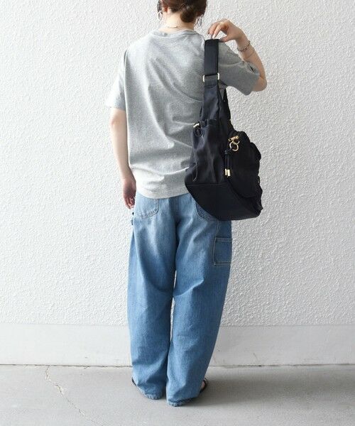 SHIPS / シップス Tシャツ | Champion:〈洗濯機可能〉グラフィック ロゴ ショート スリーブ TEE | 詳細5