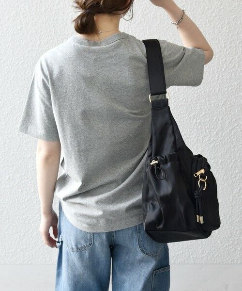 SHIPS / シップス Tシャツ | Champion:〈洗濯機可能〉グラフィック ロゴ ショート スリーブ TEE | 詳細8