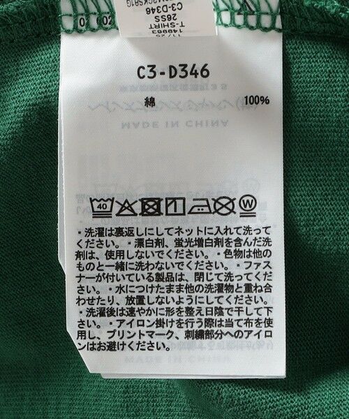 SHIPS / シップス Tシャツ | Champion:〈洗濯機可能〉グラフィック ロゴ ショート スリーブ TEE | 詳細13