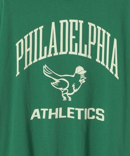 SHIPS / シップス Tシャツ | Champion:〈洗濯機可能〉グラフィック ロゴ ショート スリーブ TEE | 詳細11