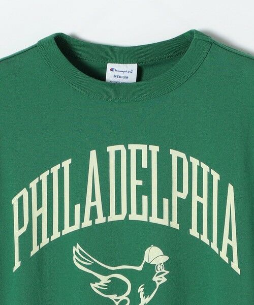 SHIPS / シップス Tシャツ | Champion:〈洗濯機可能〉グラフィック ロゴ ショート スリーブ TEE | 詳細15