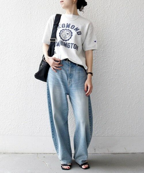 SHIPS / シップス Tシャツ | Champion:〈洗濯機可能〉スウェット ショート スリーブ TEE | 詳細1