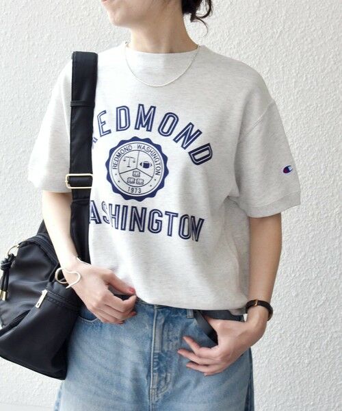 SHIPS / シップス Tシャツ | Champion:〈洗濯機可能〉スウェット ショート スリーブ TEE | 詳細3