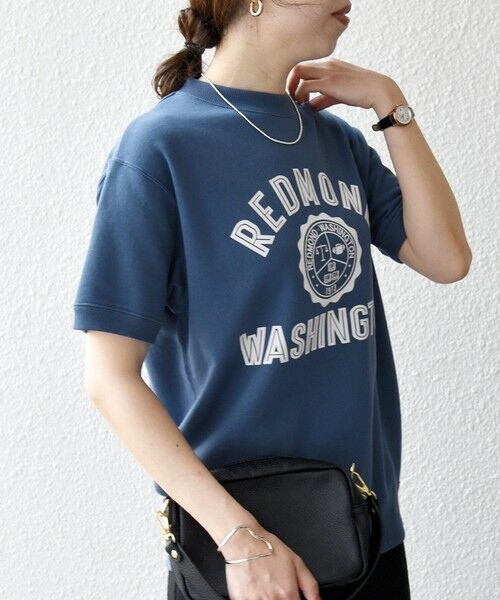 SHIPS / シップス Tシャツ | Champion:〈洗濯機可能〉スウェット ショート スリーブ TEE | 詳細12