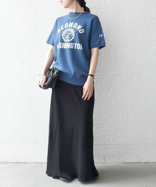 SHIPS / シップス Tシャツ | Champion:〈洗濯機可能〉スウェット ショート スリーブ TEE | 詳細8