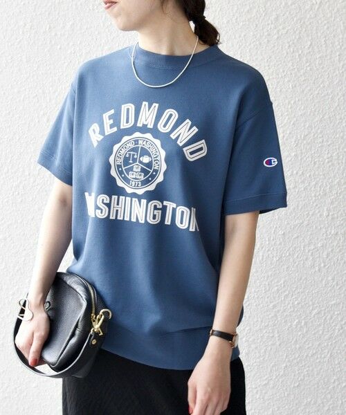 SHIPS / シップス Tシャツ | Champion:〈洗濯機可能〉スウェット ショート スリーブ TEE | 詳細10