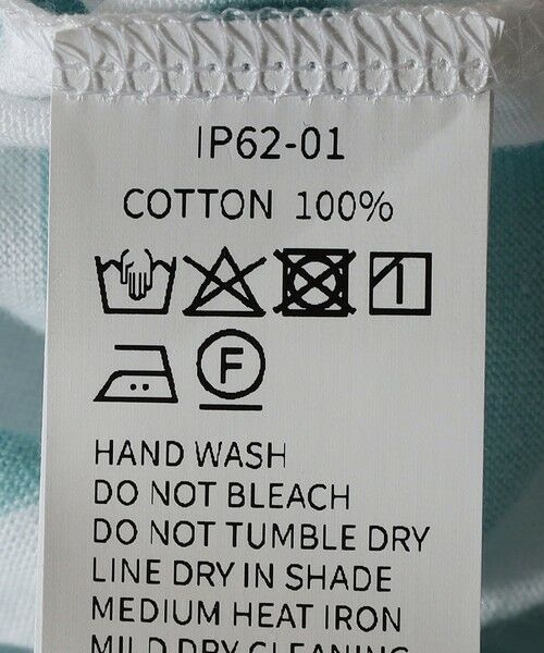 SHIPS / シップス Tシャツ | ORCIVAL: 〈手洗い可能〉ボートネック ボーダー フレンチスリーブ プルオーバー | 詳細8