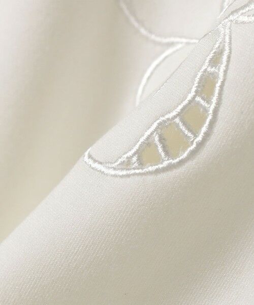 SHIPS / シップス Tシャツ | 《予約》SHIPS any:〈洗濯機可能〉エンブロイダリー ショートスリーブ プルオーバー | 詳細8