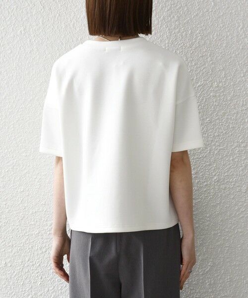 SHIPS / シップス Tシャツ | 《予約》SHIPS any:〈洗濯機可能〉エンブロイダリー ショートスリーブ プルオーバー | 詳細11