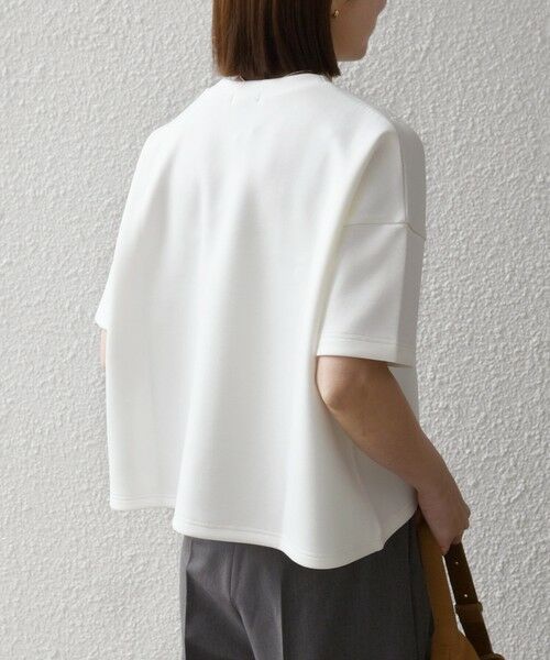 SHIPS / シップス Tシャツ | 《予約》SHIPS any:〈洗濯機可能〉エンブロイダリー ショートスリーブ プルオーバー | 詳細6