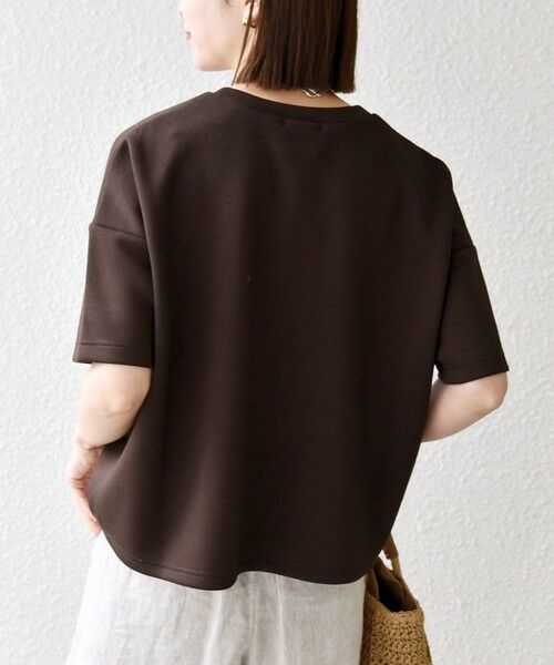 SHIPS / シップス Tシャツ | 《予約》SHIPS any:〈洗濯機可能〉エンブロイダリー ショートスリーブ プルオーバー | 詳細17