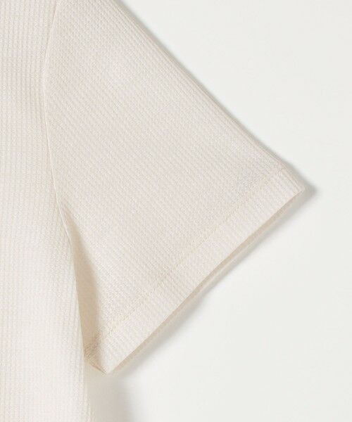 SHIPS / シップス Tシャツ | SHIPS any:〈手洗い可能〉レイヤード シアー ワッフル TEE | 詳細9